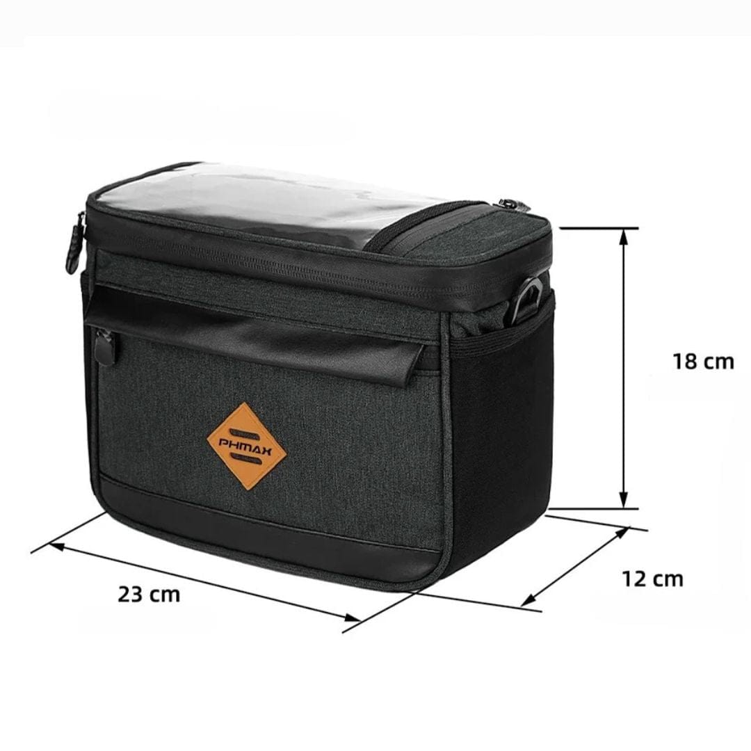 Sacoche guidon vélo Route et Gravel | Etanche, Isotherme 5L