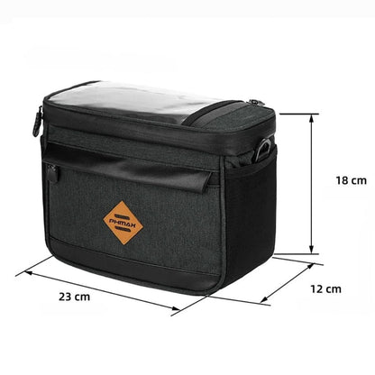 Sacoche guidon vélo Route et Gravel | Etanche, Isotherme 5L