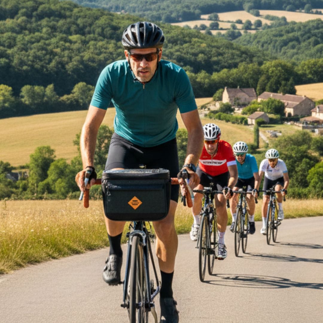 Sacoche guidon vélo Route et Gravel | Etanche, Isotherme 5L
