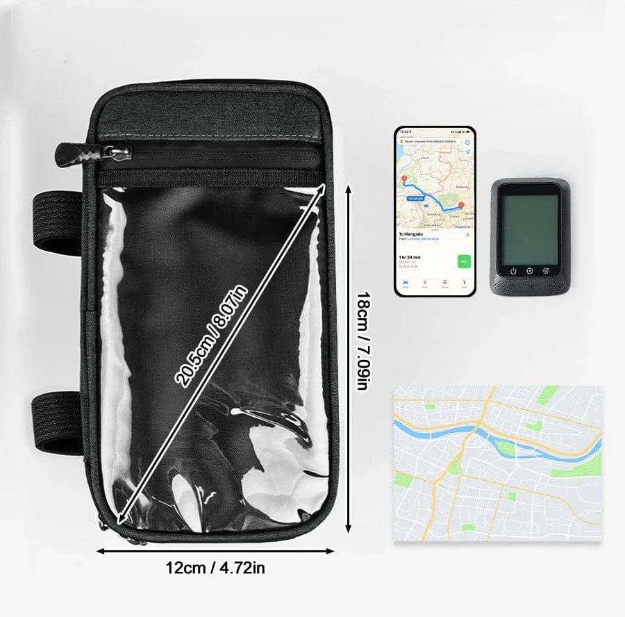 Sacoche guidon vélo Route et Gravel | Etanche, Isotherme 5L