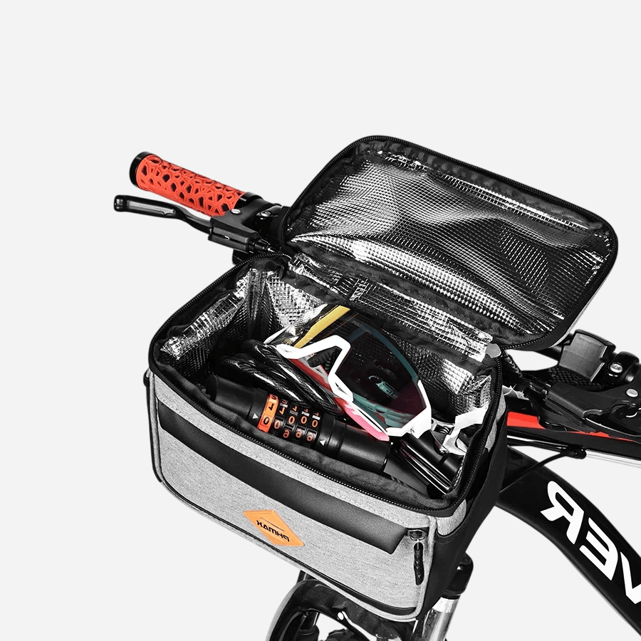 Sacoche guidon vélo Route et Gravel | Etanche, Isotherme 5L