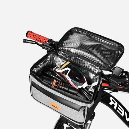 Sacoche guidon vélo Route et Gravel | Etanche, Isotherme 5L