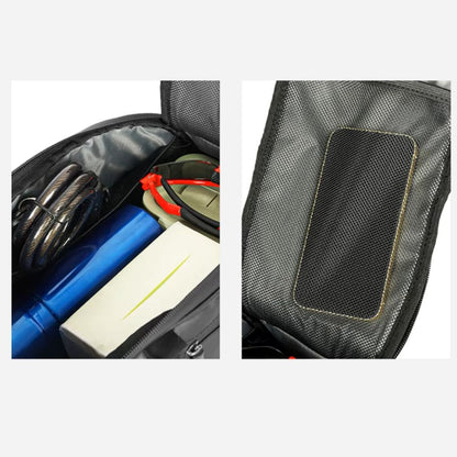 Sacoche rigide vélo porte bagage arrière | 10L