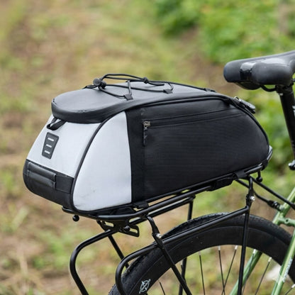 Sacoche rigide vélo porte bagage arrière | 10L