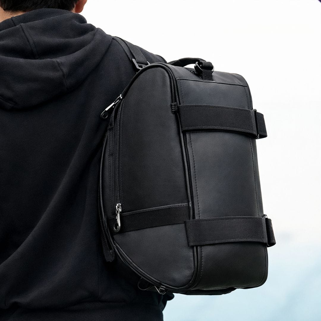 Sacoche rigide vélo porte bagage arrière | 10L
