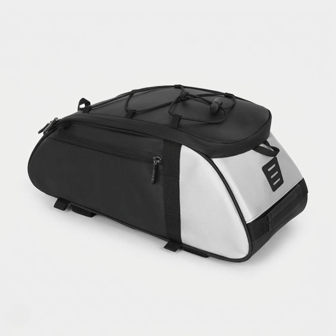 Sacoche rigide vélo porte bagage arrière | 10L