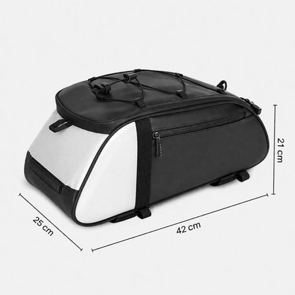 Sacoche rigide vélo porte bagage arrière | 10L