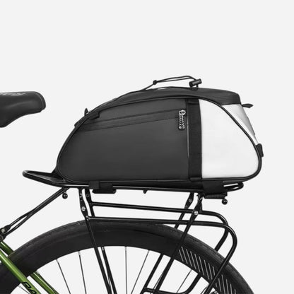 Sacoche rigide vélo porte bagage arrière | 10L