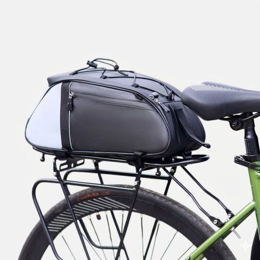 Sacoche rigide vélo porte bagage arrière  10L