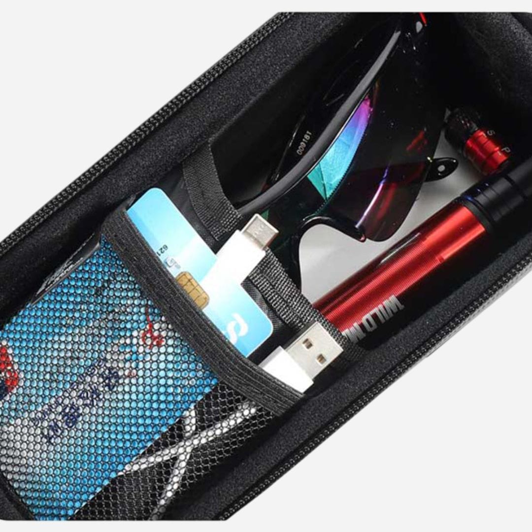 Sacoche de vélo étanche pour smartphone | Route et Bikepacking
