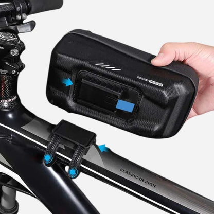 Sacoche de vélo étanche pour smartphone | Route et Bikepacking