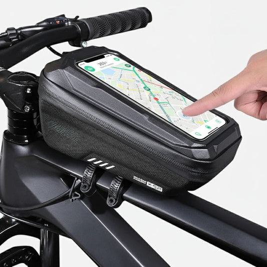 Sacoche vélo Bikepacking | Support smartphone Etanche