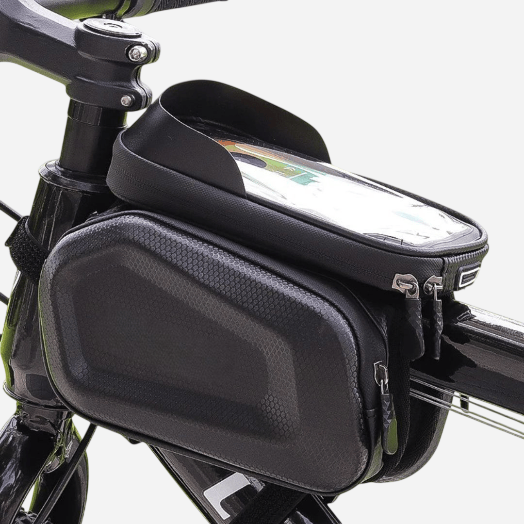 Sacoche vélo avant étanche pour téléphone | Ecran tactile