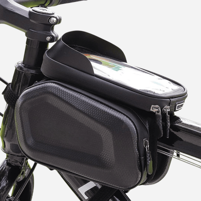 Sacoche vélo avant étanche pour téléphone | Ecran tactile