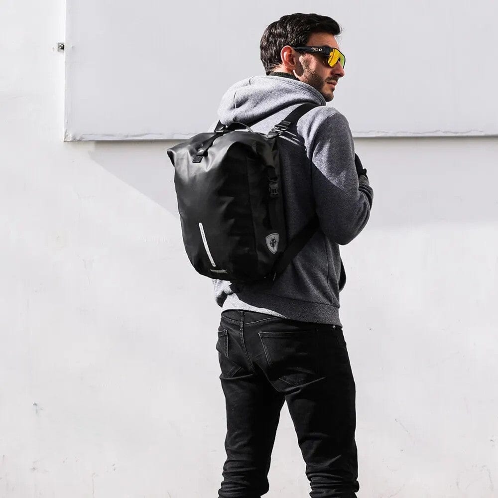 Sacoche vélo convertible sac à dos 20L | Imperméable