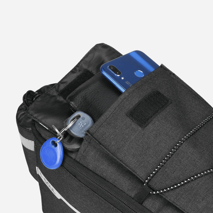 Sacoche vélo étanche sur porte-bagages arrière | Gravel VTT, 13L