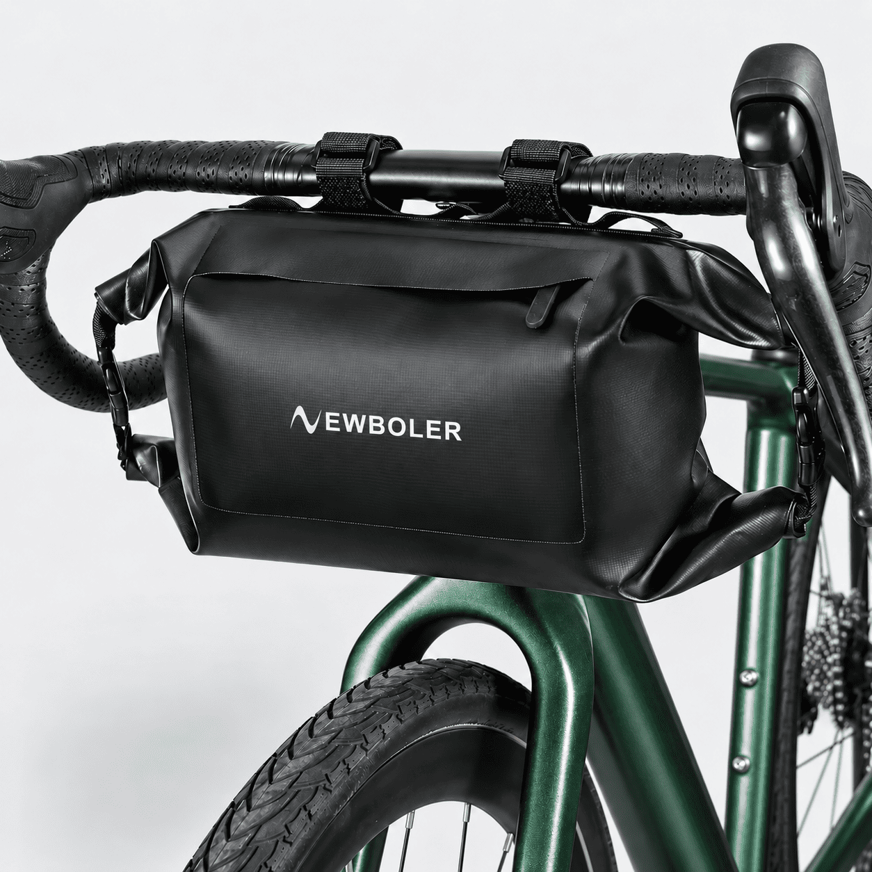 Sacoche vélo guidon avant 7L étanche