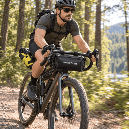 Sacoche vélo guidon avant 7L étanche