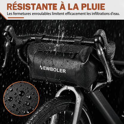 Sacoche vélo guidon avant 7L étanche