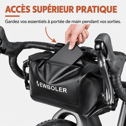 Sacoche vélo guidon avant 7L étanche