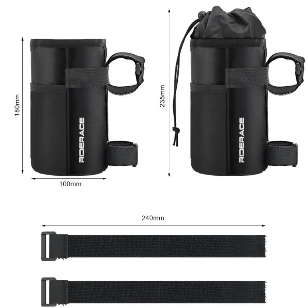 Sacoche vélo multi-usage isotherme étanche