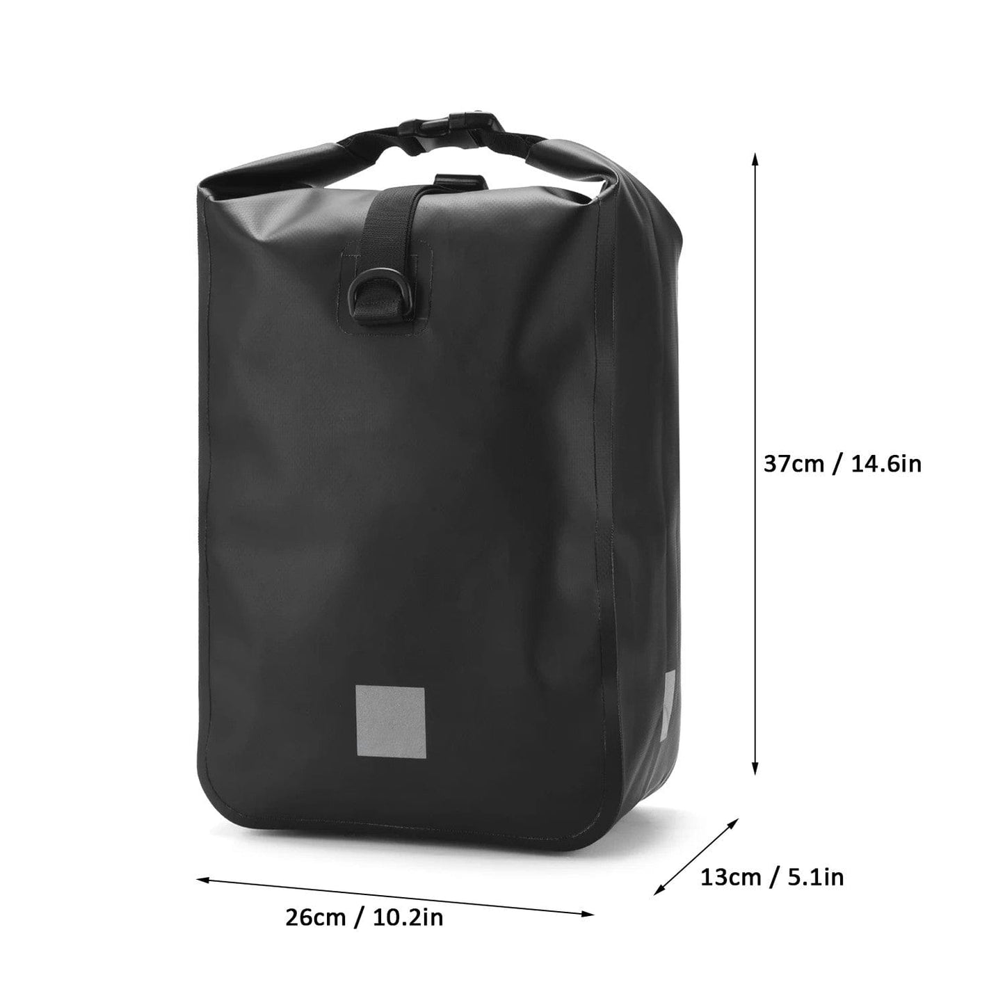 Sacoche Latérale Arrière Étanche | Gravel & Bikepacking 10L