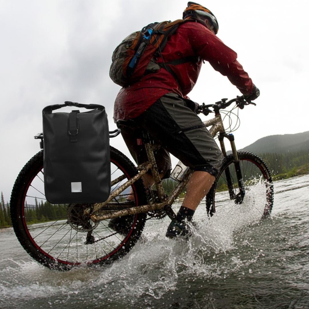 Sacoche Latérale Arrière Étanche | Gravel & Bikepacking 10L