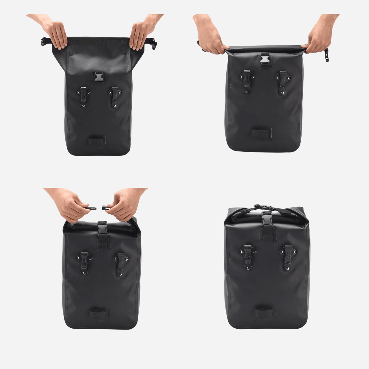 Sacoche Latérale Arrière Étanche | Gravel & Bikepacking 10L