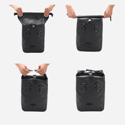 Sacoche Latérale Arrière Étanche | Gravel & Bikepacking 10L
