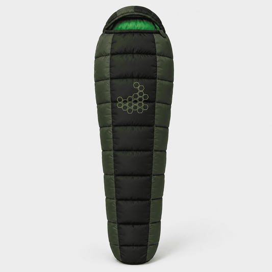 Sac de couchage Grand Froid Trekking & Montagne | Garnissage synthétique