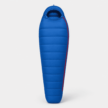 Sac de couchage ultra light 0°C en duvet d’oie | forme momie, camping et randonnée, 4 saisons