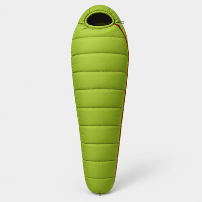 Sac de couchage ultra light 0°C en duvet d’oie | forme momie, camping et randonnée, 4 saisons