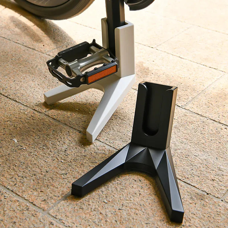 Béquille de vélo support à pédale