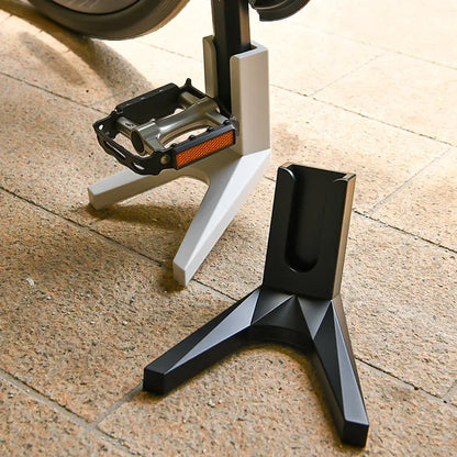 Béquille de vélo support à pédale