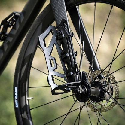 Support Porte-Bagages de fourche vélo | Fixation Sacoche