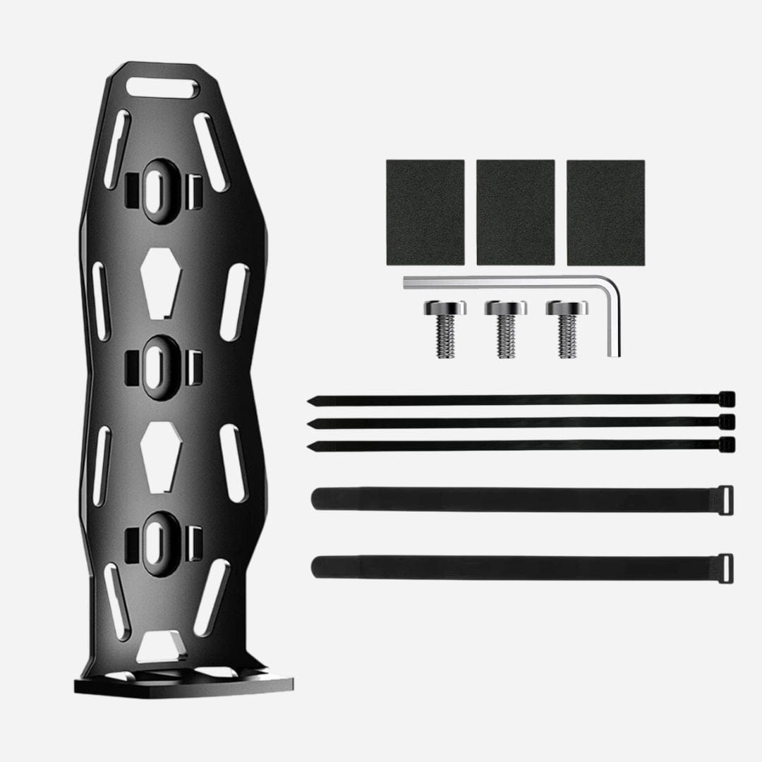 Support Porte-Bagages de fourche vélo | Fixation Sacoche