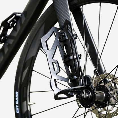 Support Porte-Bagages de fourche vélo | Fixation Sacoche