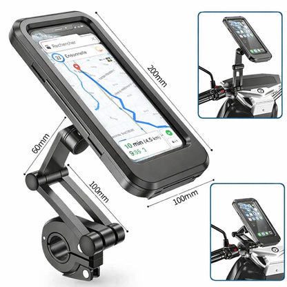 Support de téléphone étanche 360° | Vélo route, VTT, Gravel