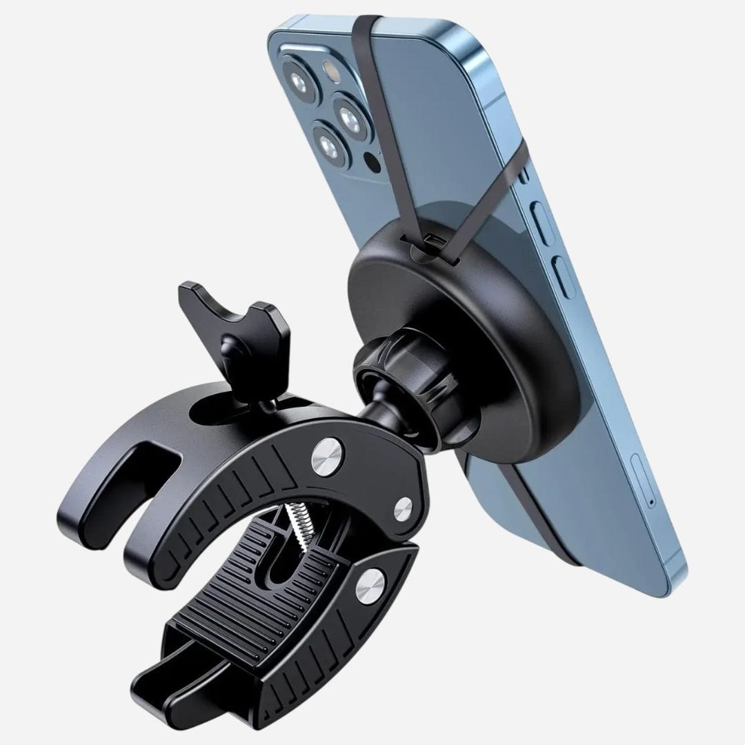 Support de téléphone magnétique pour vélo