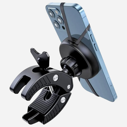 Support de téléphone magnétique pour vélo