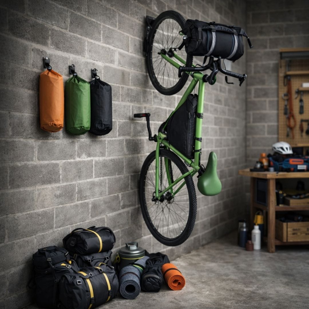 Support mural de rangement pour vélo | Vertical
