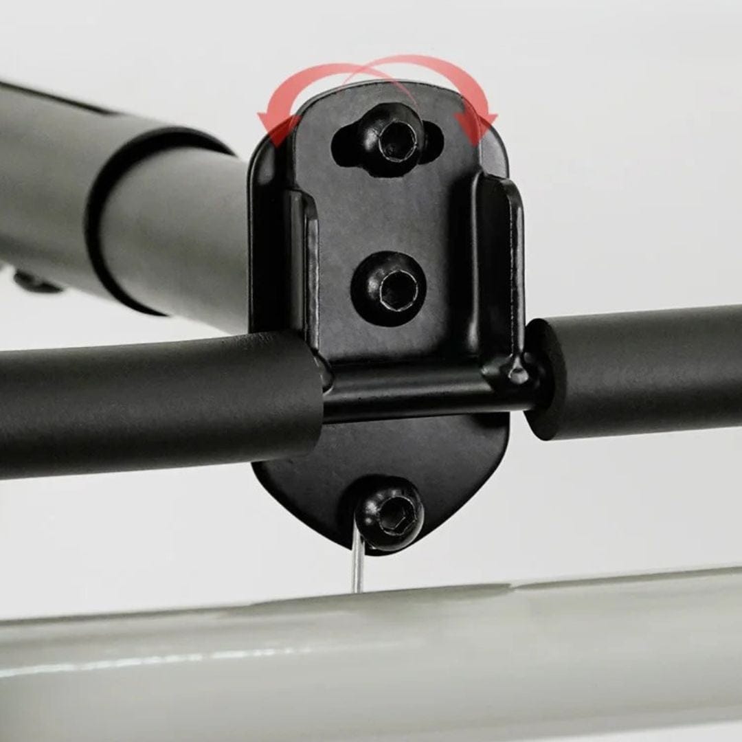 Support mural pour vélo horizontal | jusqu'à 25 Kg
