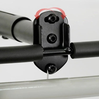 Support mural pour vélo horizontal | jusqu'à 25 Kg