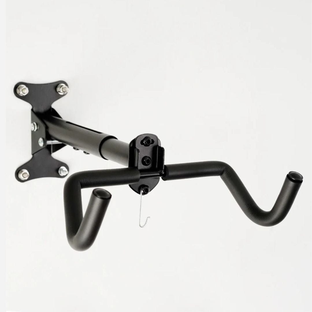 Support mural pour vélo horizontal | jusqu'à 25 Kg