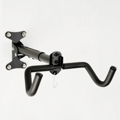 Support mural pour vélo horizontal | jusqu'à 25 Kg