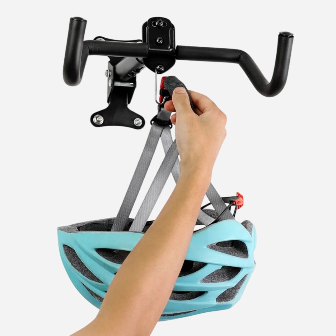 Support mural pour vélo horizontal | jusqu'à 25 Kg