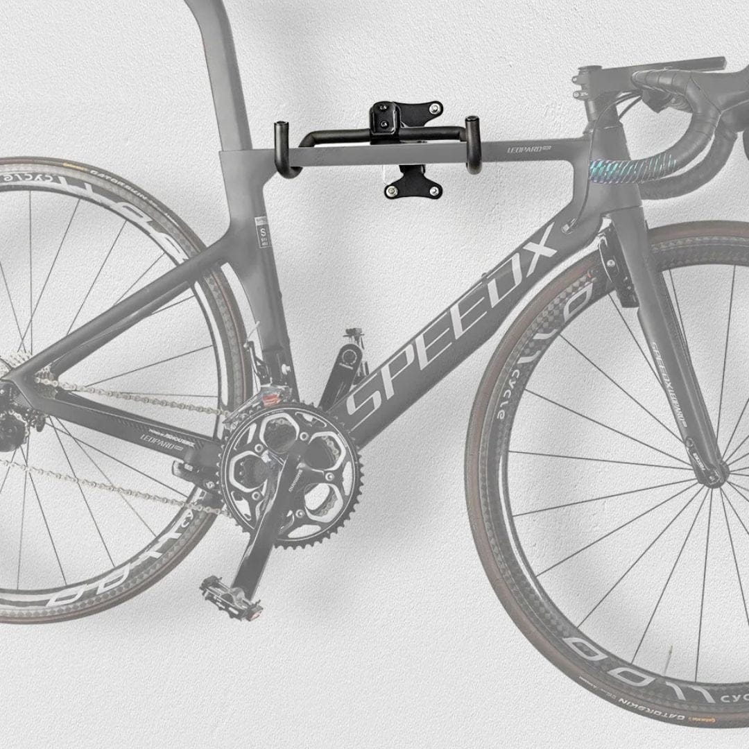 Support mural pour vélo horizontal | jusqu'à 25 Kg