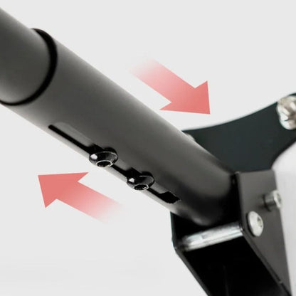 Support mural pour vélo horizontal | jusqu'à 25 Kg