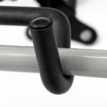 Support mural pour vélo horizontal | jusqu'à 25 Kg