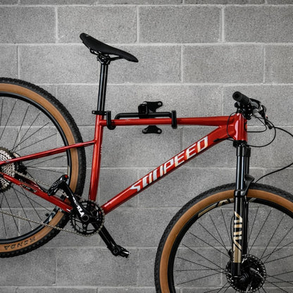 Support mural pour vélo horizontal | 25 Kg